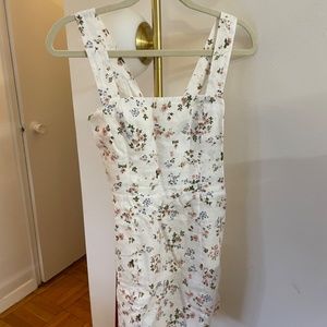 Reformation linen Miso Dress